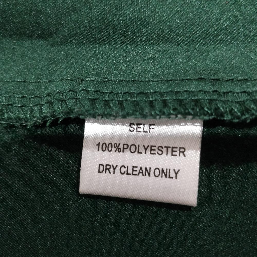 Akira Red Label silky green camisole blouse - Picture 11 of 12